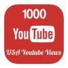 1000 USA YouTube Views