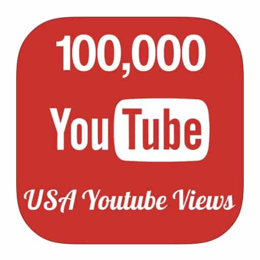 100000 USA YouTube Views