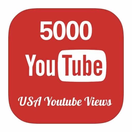 5000 USA YouTube Views