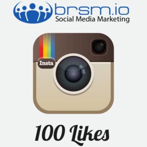 100 Instagram likes