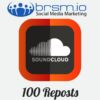 100 soundcloud reposts