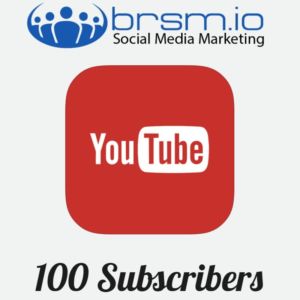 buy 100 youtube subscribers