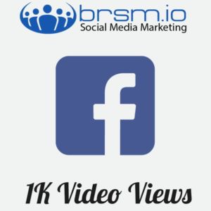 buy 1000 facebook video views