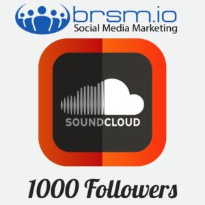 buy 1000 soundcloud followers