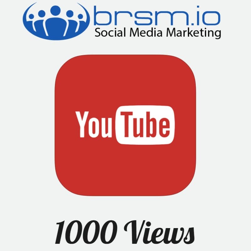 real youtube views with BRSM
