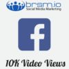 10000 Facebook Video Views