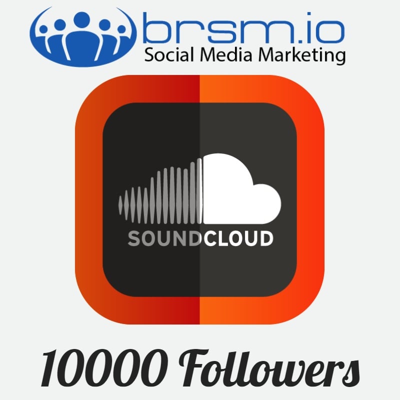 10000 soundcloud followers
