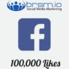 100000 Facebook Likes