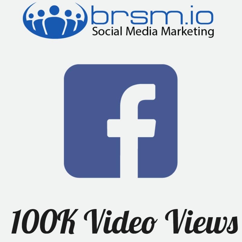 100000 facebook video views