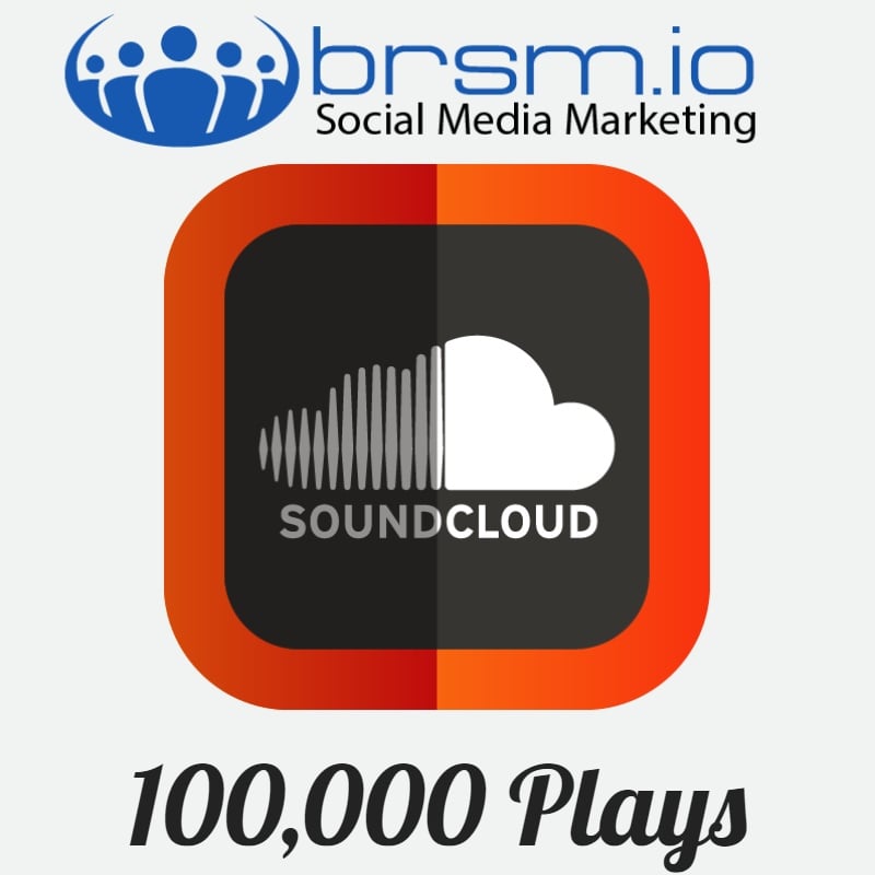 100000 soundcloud plays