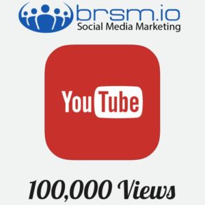 100000 youtube views