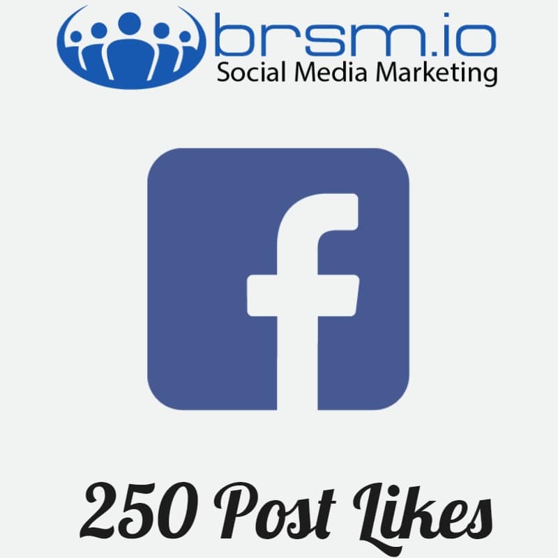 250 facebook post likes