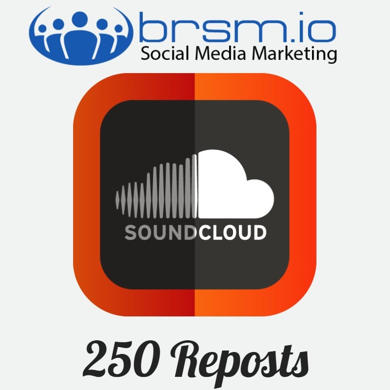 250 soundcloud reposts