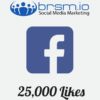 organic Facebook likes with BRSM