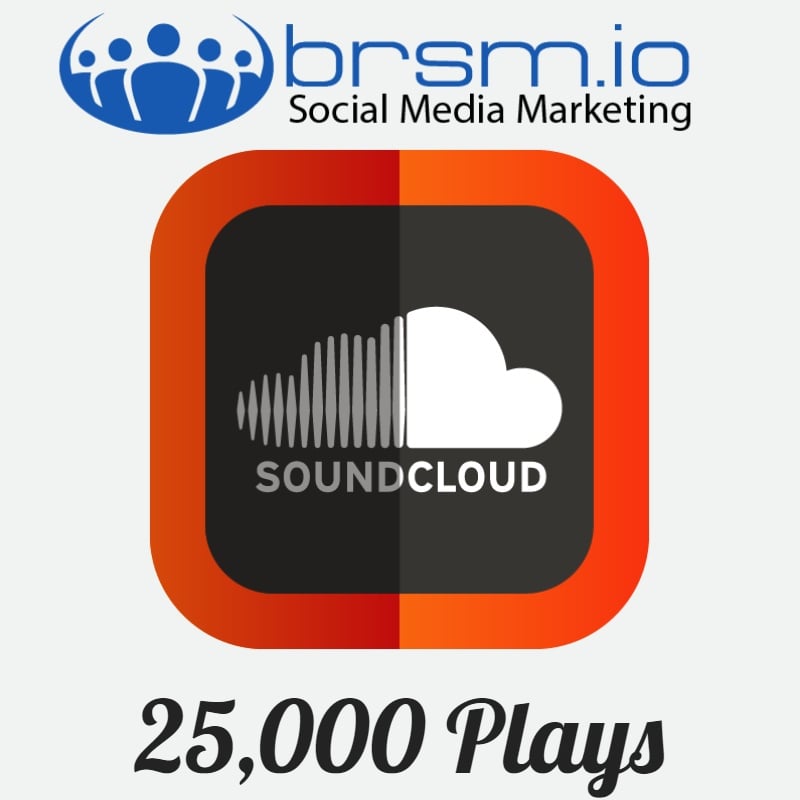 25000 soundcloud plays
