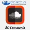 50 soundcloud comments