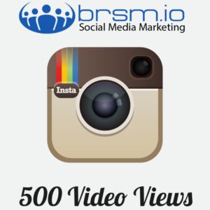 500 Instagram views