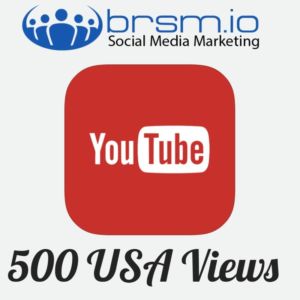 buy 500 USA YouTube Views