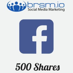 500 facebook shares