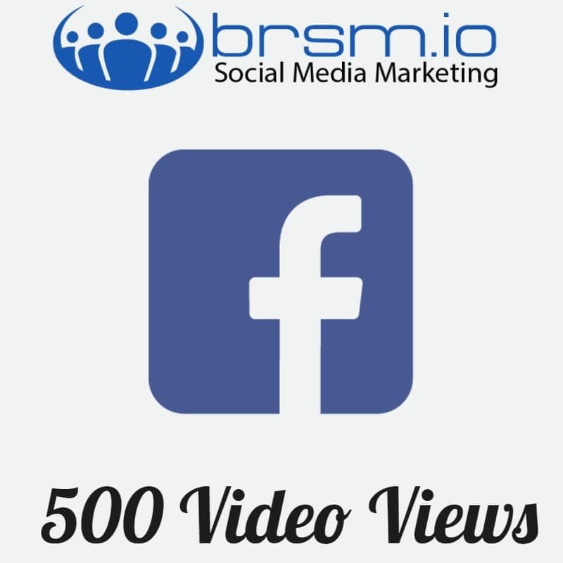 facebook video views with BRSM