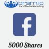 5000 facebook post shares