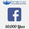 50000 facebook likes
