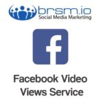 buy Facebook video views with BRSM.IO