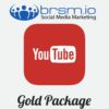 gold youtube package