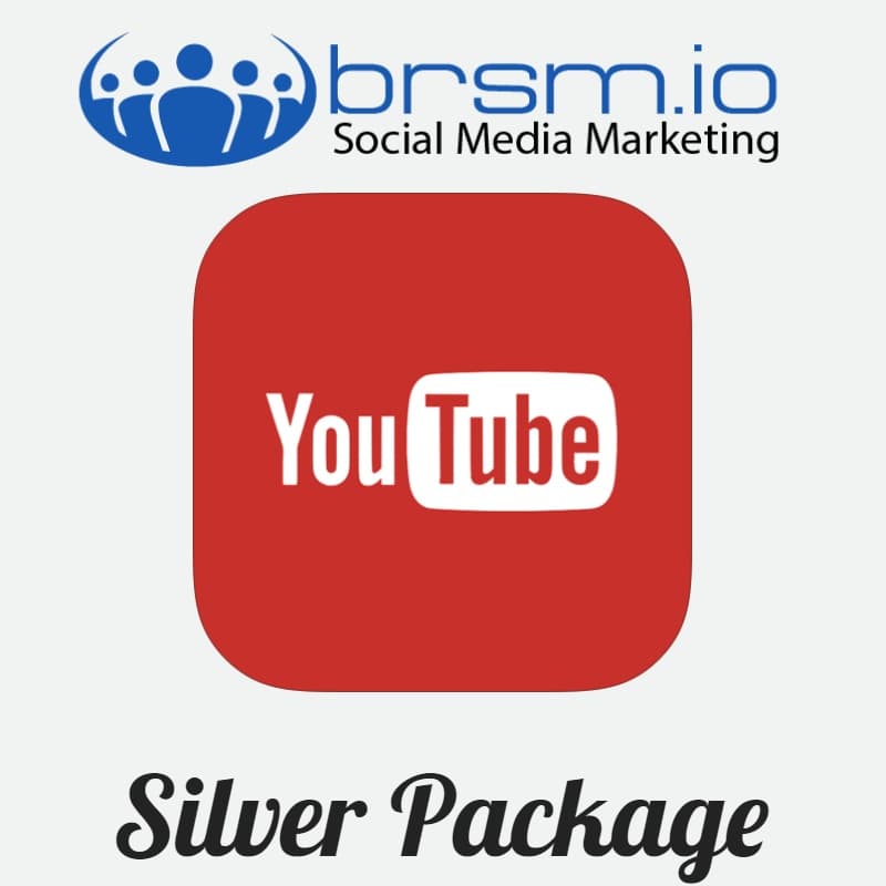 silver youtube package