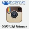 5000 USA Instagram followers