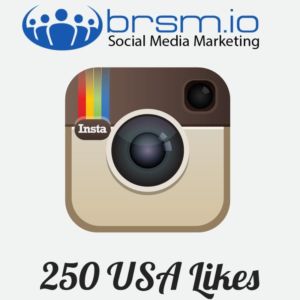 buy 250 USA Instagram Likes