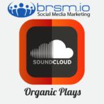 buy SoundCloud plays with BRSM.IO