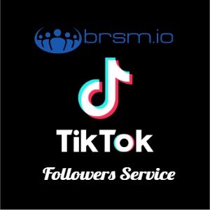 real TikTok followers with BRSM.IO