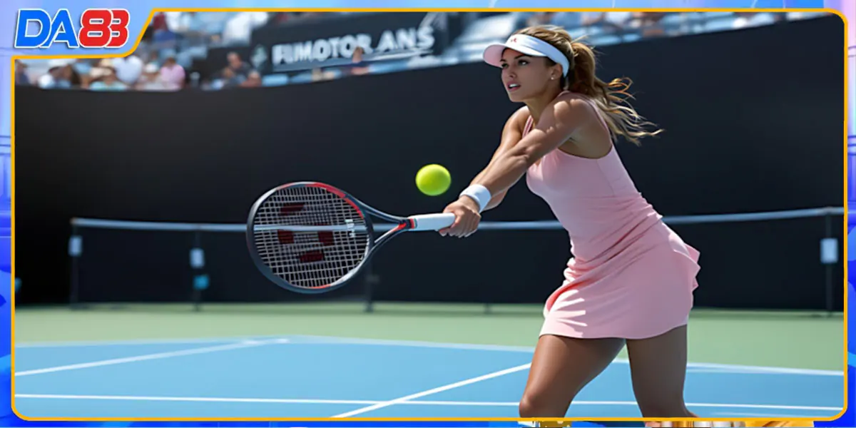 Đặt cược Tennis DA88 dễ dàng với luật chơi cơ bản