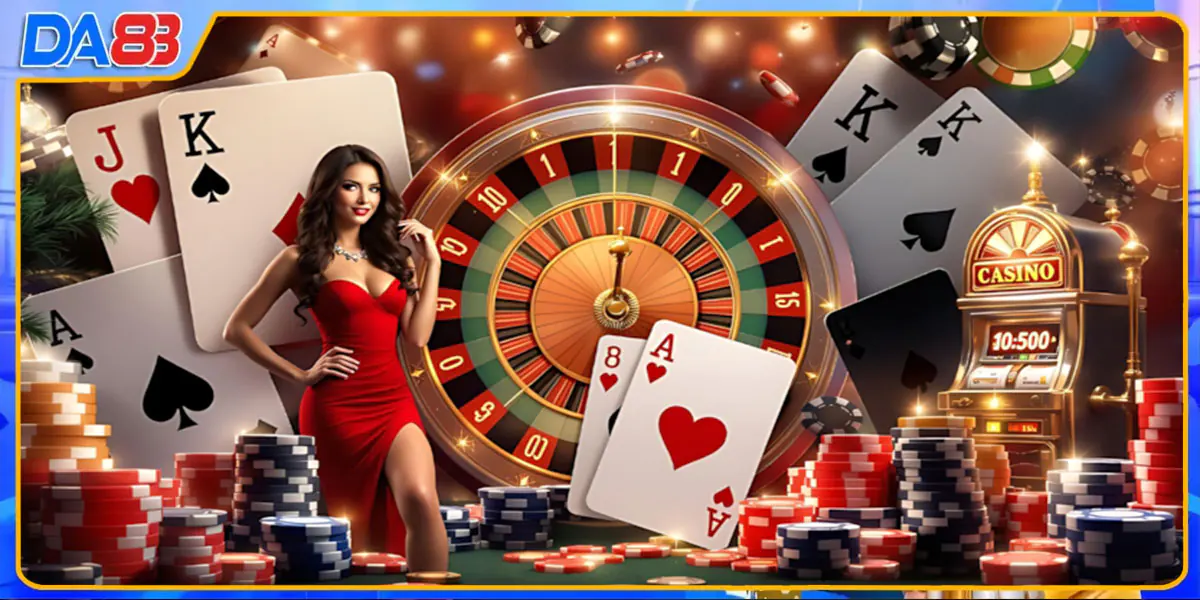 Roulette DA88 có những loại cược nào hấp dẫn?