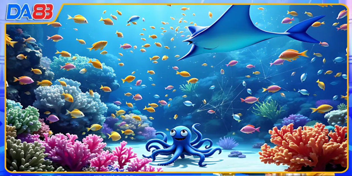 Game bắn cá H5 DA88 tung chuỗi sự kiện hấp dẫn