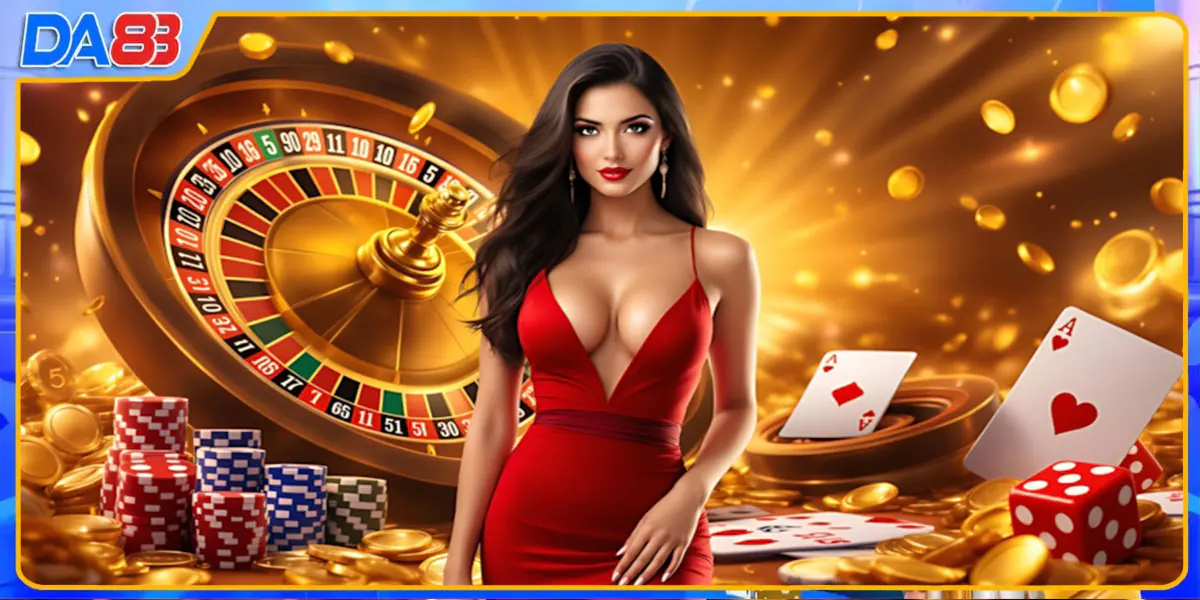 Casino DA88 | Nền Tảng Giải Trí Dành Cho Tín Đồ Cá Cược