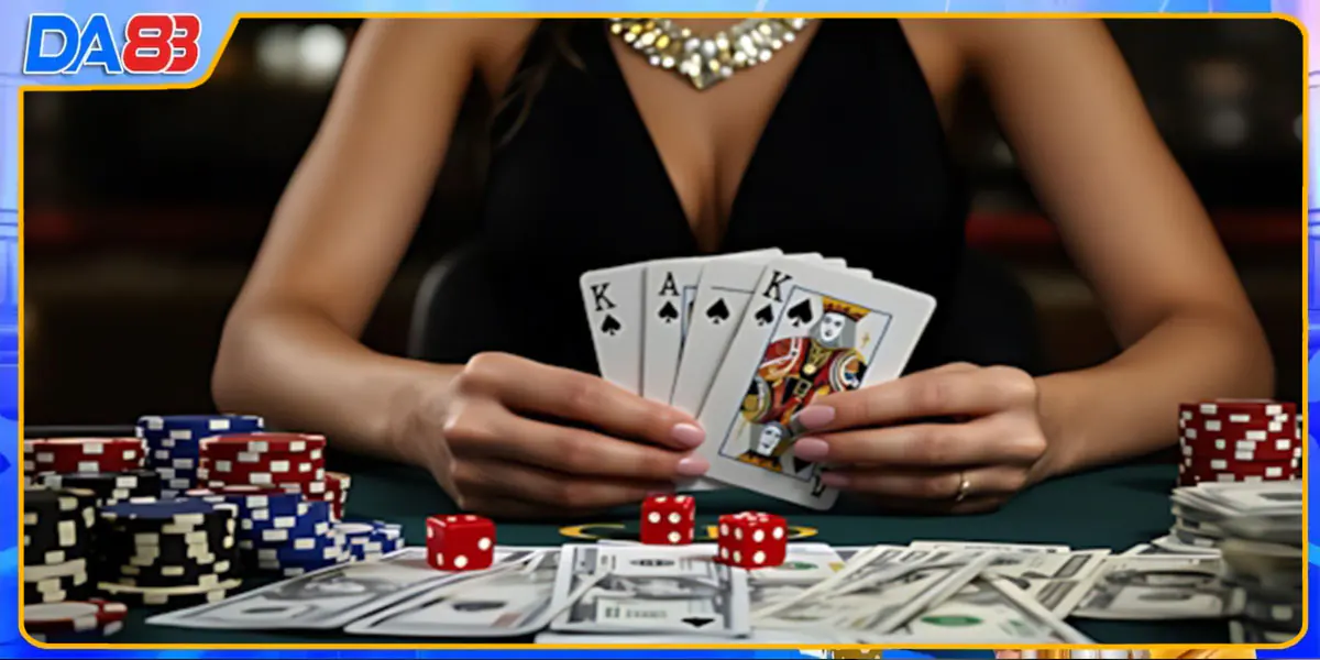 Kinh nghiệm chơi Blackjack tại DA88 cho người mới