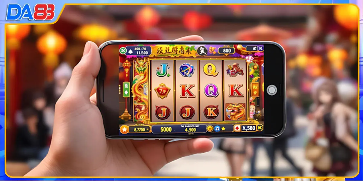 Khám phá sảnh Nổ hũ PGS tại hệ thống DA88