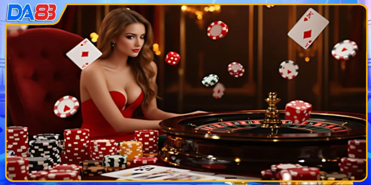 Từng bước tham gia game Baccarat tại DA88