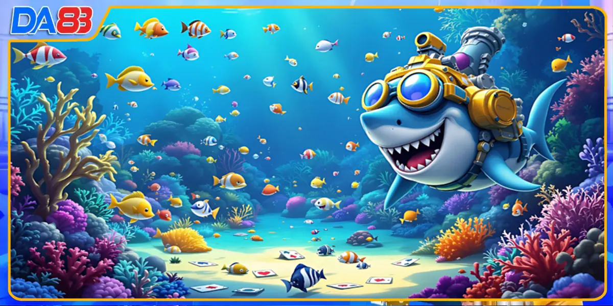 Thám hiểm biển cả sôi động cùng game bắn cá H5