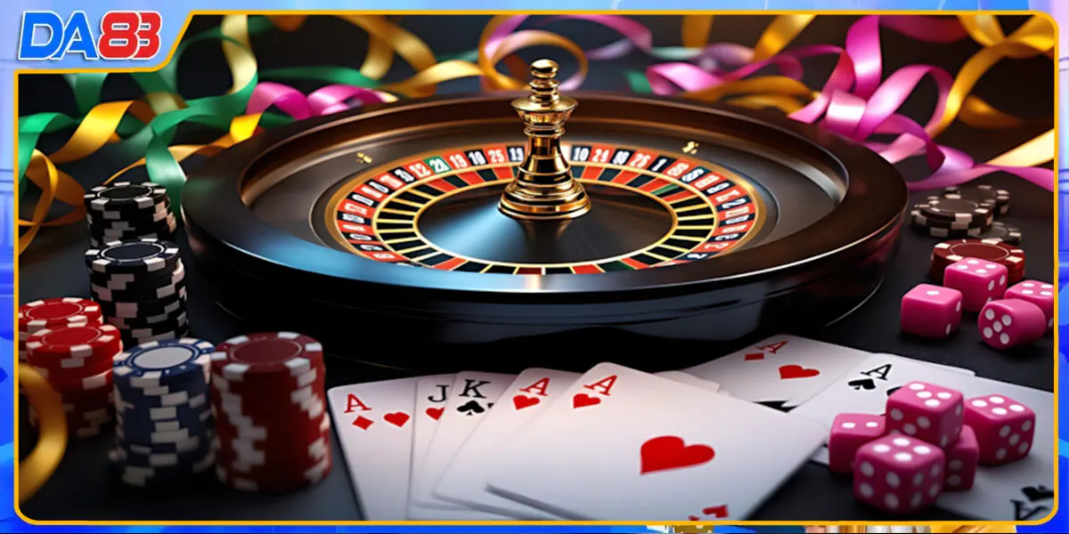 Chiến thuật chơi Casino DA88 dễ ăn tiền