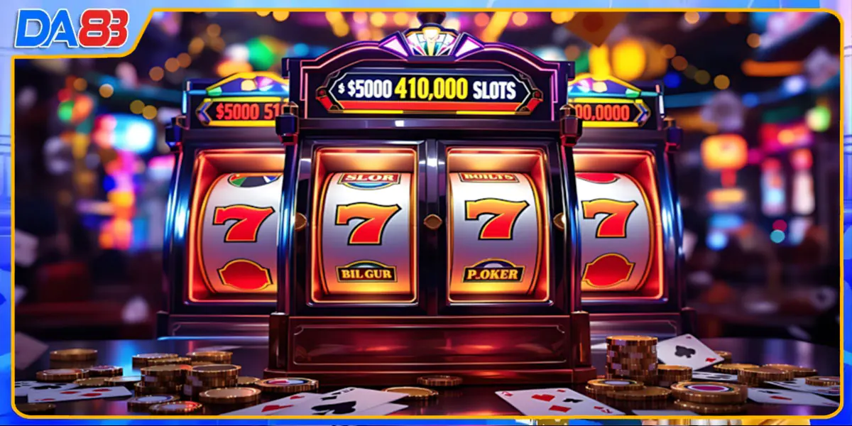 Chiến thuật slot game giúp bạn thắng lớn tại DA88