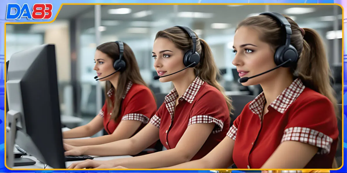 Liên hệ DA88 khi phát sinh lỗi hệ thống
