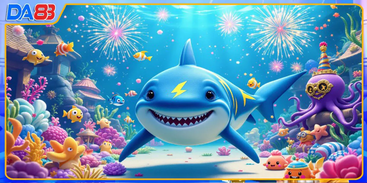Top game bắn cá hot nhất tại sảnh chơi DA88