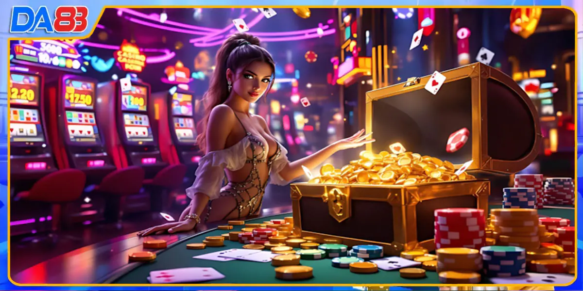 Nổ Hũ DA88 | Chơi Game Đổi Thưởng Với Jackpot Tiền Tỷ