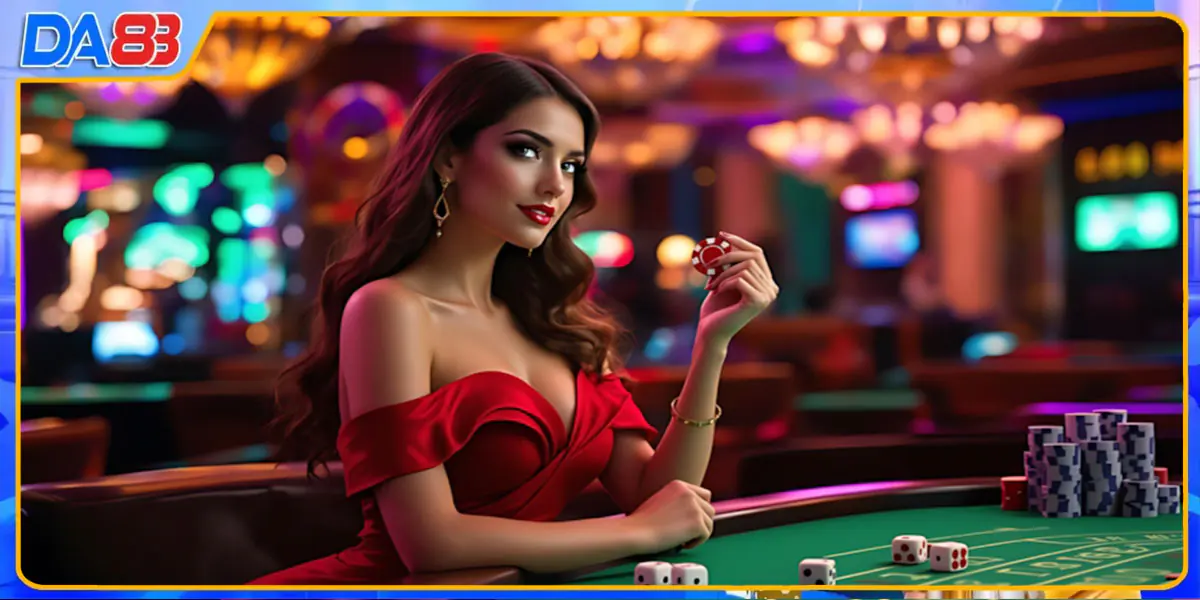 Khám phá sảnh Casino DA88 với game đa dạng
