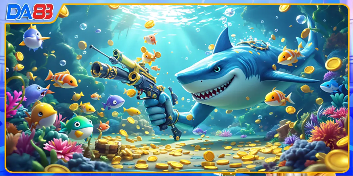 Game bắn cá tiên DA88 thu hút người chơi thế nào?