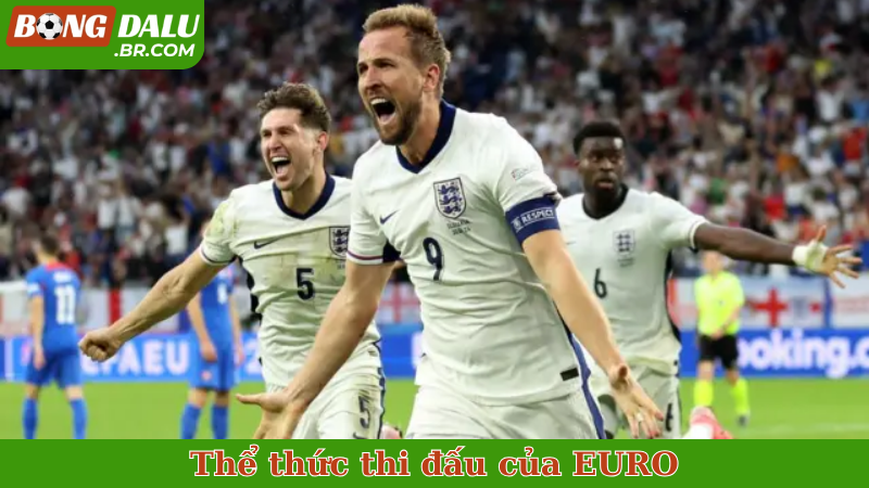 Thể thức thi đấu của EURO